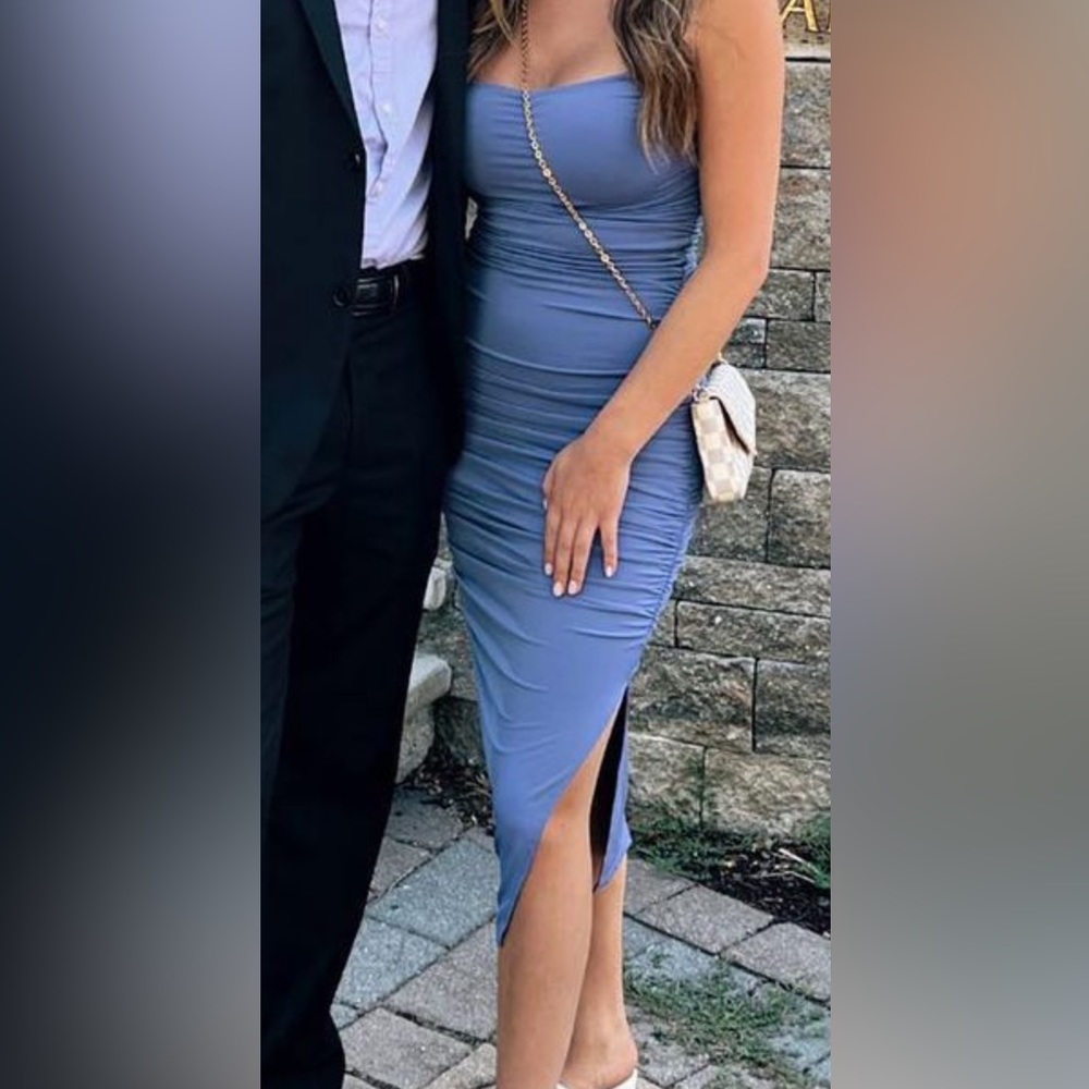 Abercrombie wedding guest dress